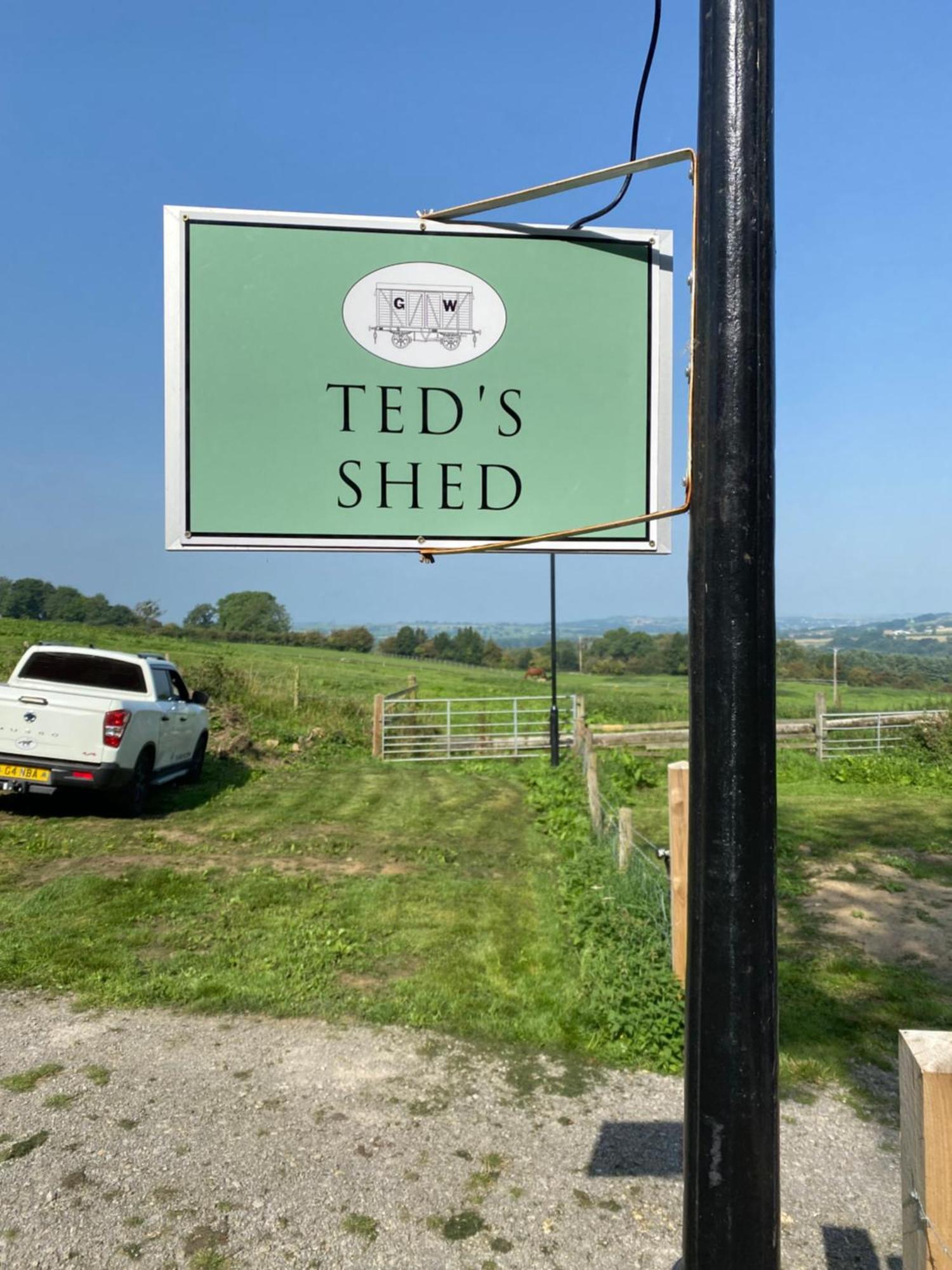 דירות בישופ אוקלנד Ted'S Shed מראה חיצוני תמונה